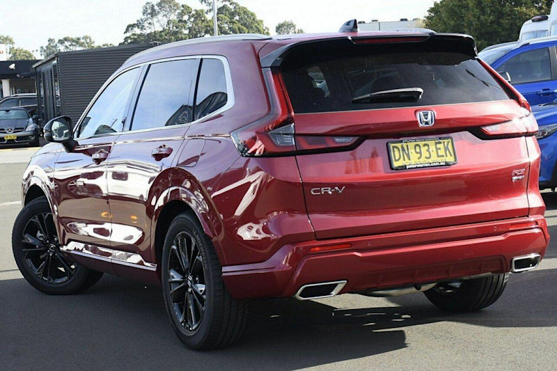 2024 Honda CR-V RS MY25 e:HEV FWD RS Ignite Red 1 Speed Constant Variable Wagon Hybrid62937625863425112