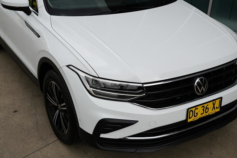 2023 Volkswagen Tiguan AX MY23 Update 110TSI Life White 6 Speed Auto D/SH T/Tron Spt Wagon62882735851137113