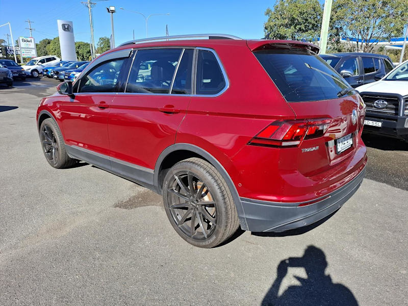 2018 Volkswagen Tiguan 5N MY19 132TSI DSG 4MOTION Comfortline Red 7 Speed62938583158529113