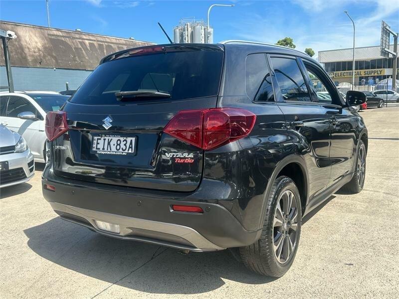 2020 Suzuki Vitara LY Series II Turbo 2WD Black 6 Speed Sports Automatic Wagon62933712055938113