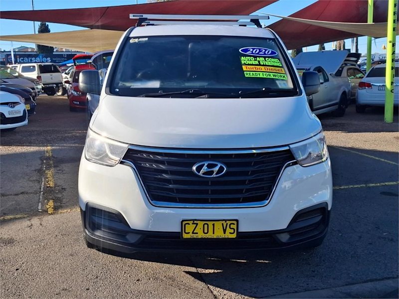2020 Hyundai iLOAD TQ4 MY21 White 5 Speed Automatic Van62882772652418111