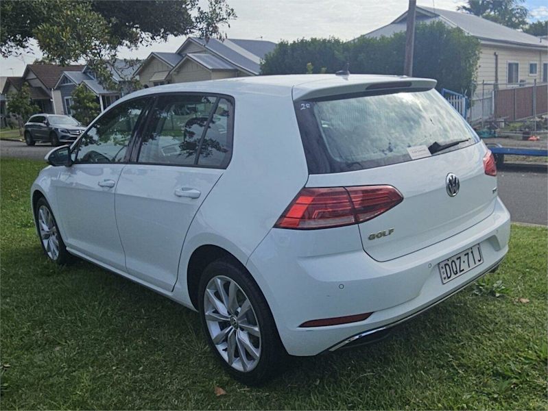 2017 Volkswagen Golf AU MY18 110 TSI Comfortline White 7 Speed Auto Direct Shift Hatchback62882731746433112