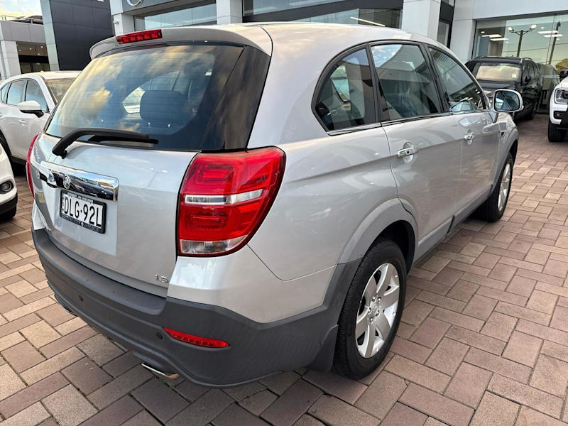 2016 Holden Captiva CG MY16 LS 2WD Silver 6 Speed Sports Automatic Wagon62882732719874111