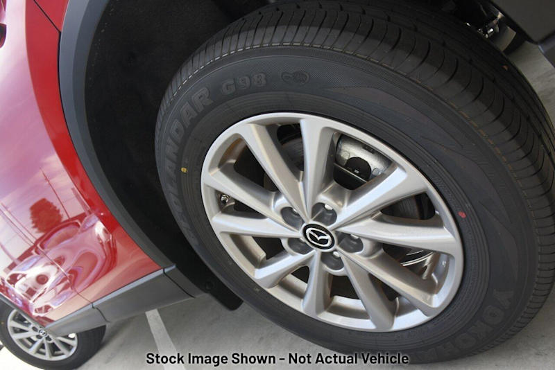 2025 Mazda CX-5 CX5N G25 Maxx Sport (fwd) Soul Red Crystal 6 Speed Automatic Wagon62882733299202113