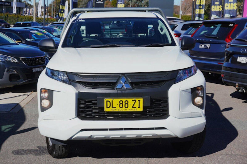 2020 Mitsubishi Triton MR MY20 GLX 4x2 White 6 Speed Sports Automatic Cab Chassis62936657007745111