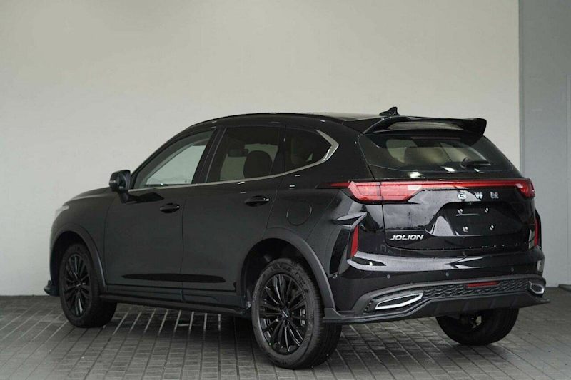 2024 GWM Haval Jolion A02 Ultra DCT Golden Black 7 Speed Sports Automatic Dual Clutch Wagon62937624893442113