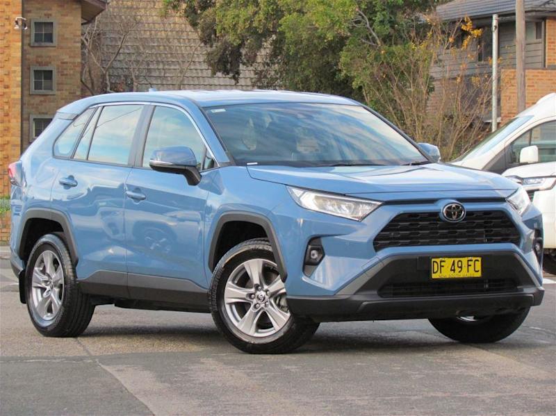 2022 Toyota RAV4 Mxaa52R GX (2WD) Mineral Blue Continuous Variable Wagon62936662166018110