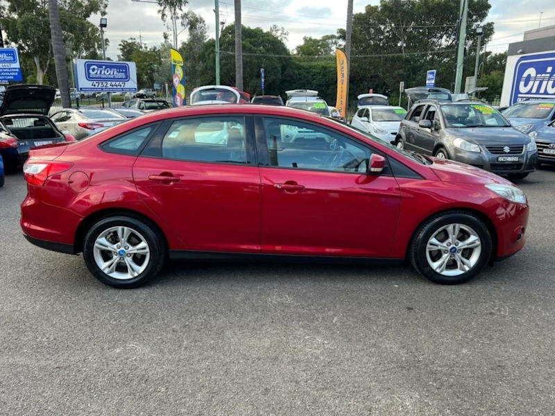 2011 FORD FOCUS TREND LW 4-DOOR SEDAN, AUTOMATIC, BLUETOOTH,CRUISE,LOG BOOKS, REGO, WARRANTY, JUST S62932713416834112
