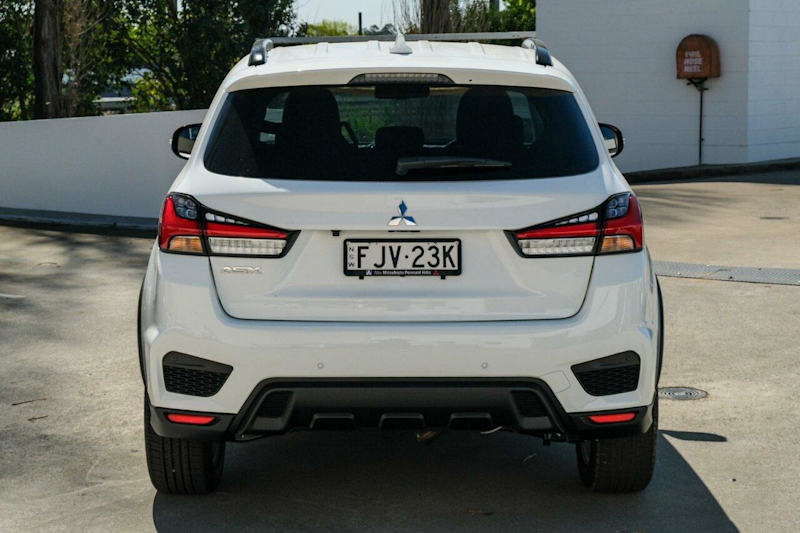 2024 Mitsubishi ASX XD MY24 LS 2WD White 1 Speed Constant Variable Wagon62933714173827112