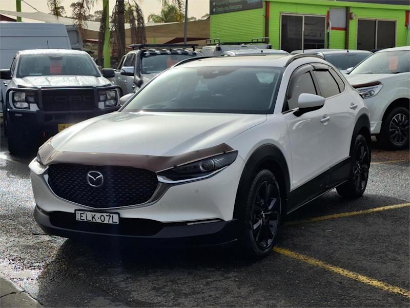 2020 Mazda CX-30 DM2WLA G25 SKYACTIV-Drive Astina White 6 Speed Sports Automatic Wagon62937625938561112