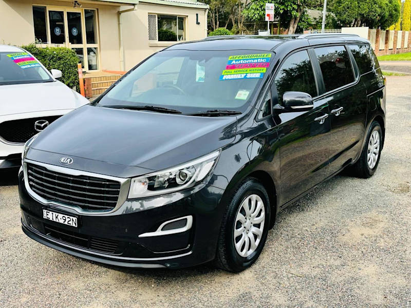 2020 Kia Carnival YP MY20 S Grey 8 Speed Sports Automatic Wagon62932715773059110