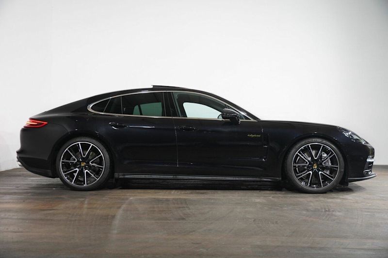 2018 Porsche Panamera 97A MY18 4 E-Hybrid Black 8 Speed Auto Dual Clutch Coupe62933714411010113