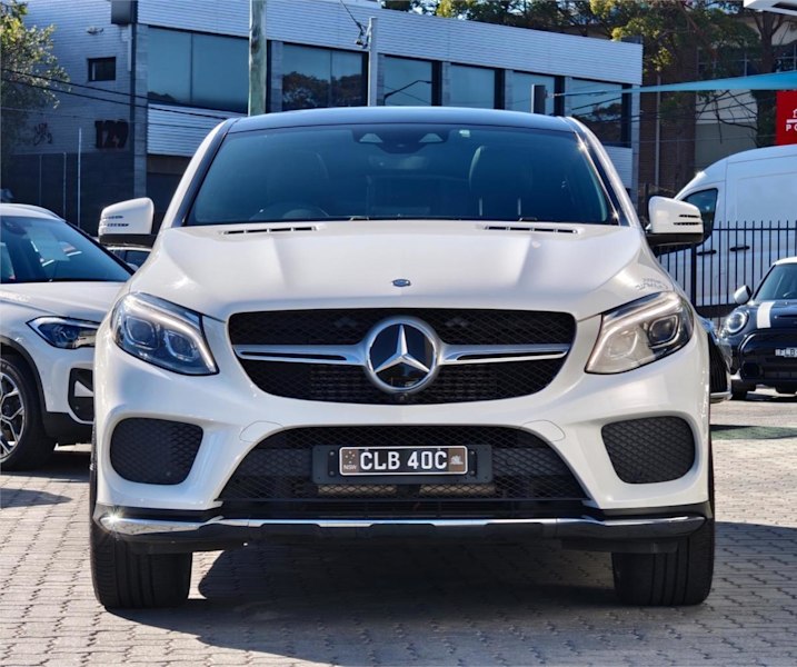 2016 Mercedes-Benz GLE350d 4Matic 292 MY17 White 9 Speed Automatic Coupe62934700161921110
