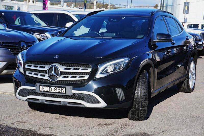 2019 Mercedes-Benz GLA-Class X156 809+059MY GLA180 DCT Black 7 Speed Sports Automatic Dual Clutch62936656603521112