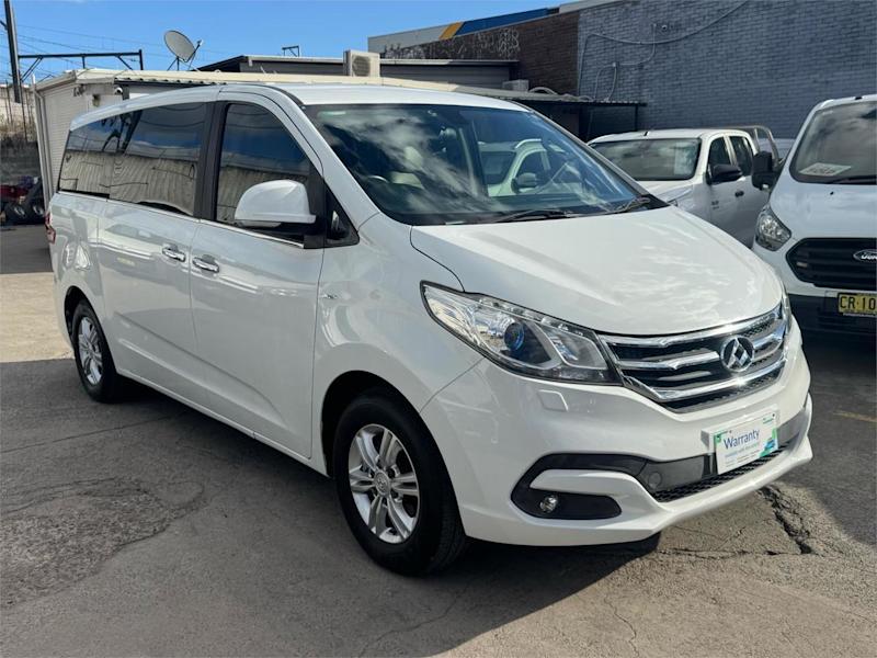2018 LDV G10 SV7A White 6 Speed Sports Automatic Wagon62882725750913110