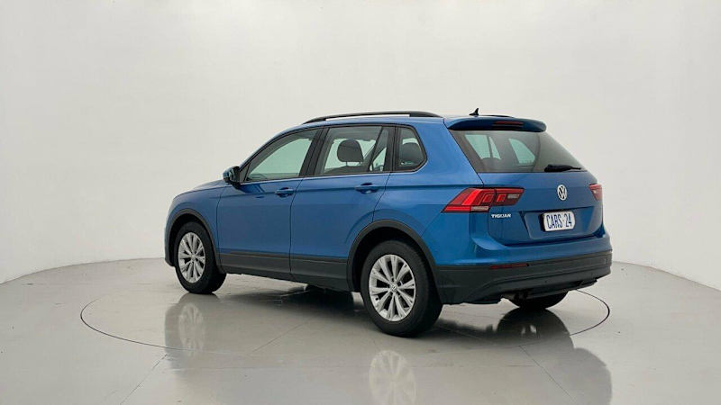 2017 Volkswagen Tiguan 5NA MY18 110 TSI Trendline Blue 6 Speed Direct Shift Wagon62933714969730114