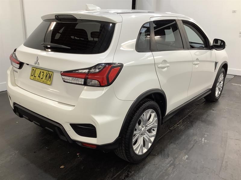 2019 Mitsubishi ASX XC MY19 ES ADAS ( 2WD) White Continuous Variable Wagon62935690365315113