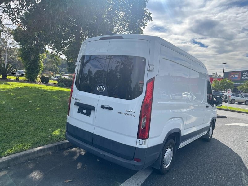 2021 LDV Deliver 9 (No Series) MWB Blanc White 6 Speed Automatic Van62934697218562112