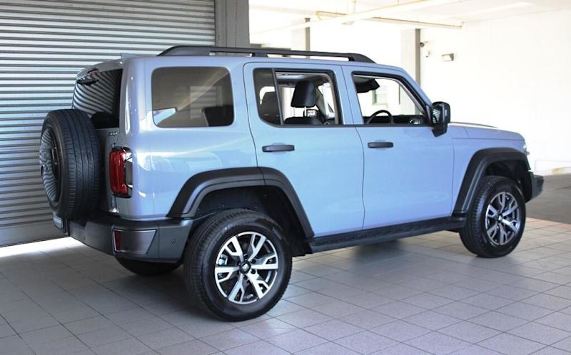 2025 GWM Tank 300 MY25 Ultra Hybrid Fossil Grey 9 Speed Automatic Wagon62935692380547112