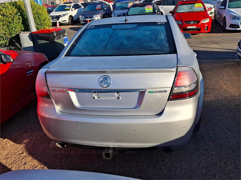2010 Holden Calais VE MY10 V Metallic Silver 6 Speed Sports Automatic Sedan62932715756673114