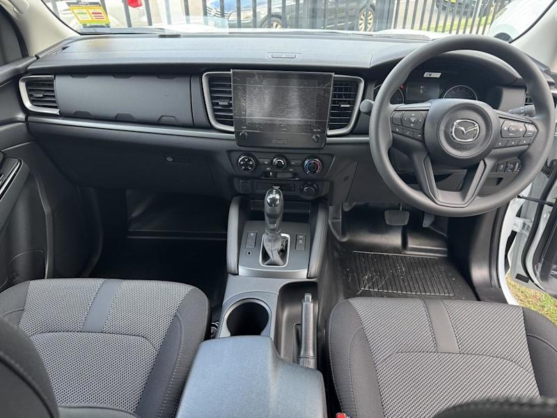 2025 Mazda BT-50 TFS40J XT Freestyle Ice White 6 Speed Sports Automatic Cab Chassis62934704700802113