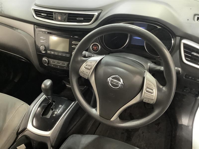 2016 Nissan X-Trail T32 TS (FWD) White Continuous Variable Wagon62932715339777114