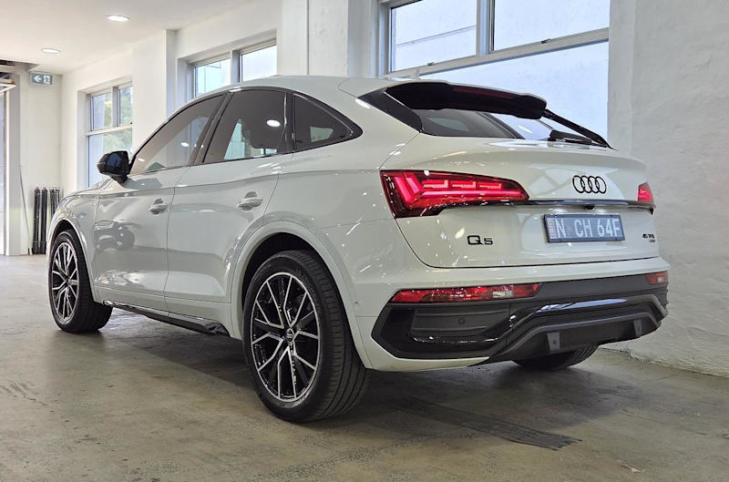 2023 Audi Q5 FY MY23 45 TFSI Sportback S Tronic S Line Quattro Ultra White 7 Speed62882773437442113
