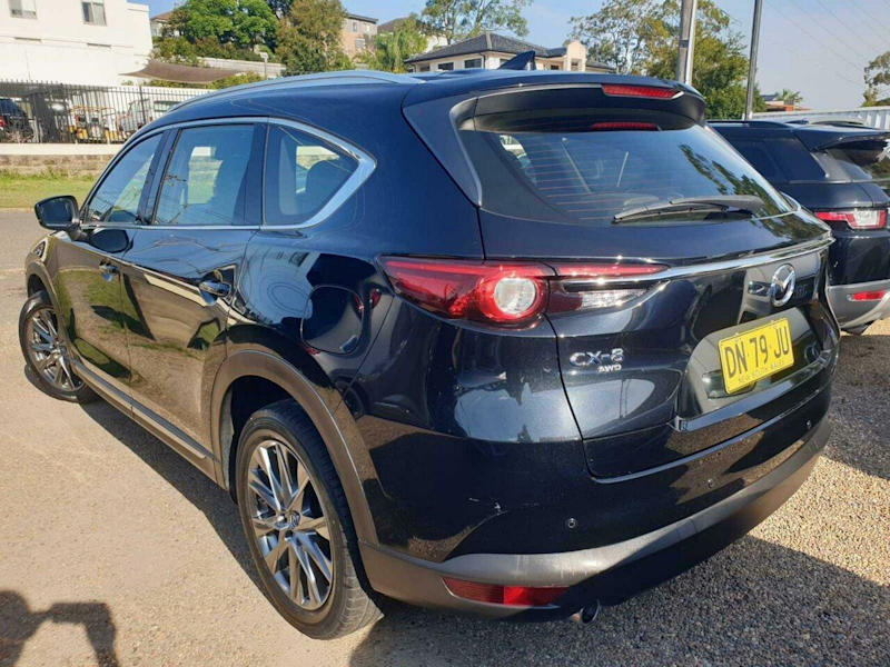 2020 Mazda CX-8 CX8C Asaki (AWD) Black 6 Speed Automatic Wagon62882731860226113