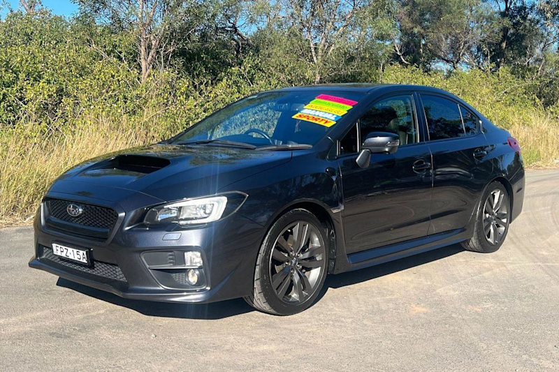 2015 Subaru WRX VA MY16 Premium AWD Grey 6 Speed Manual Sedan62935689597697111