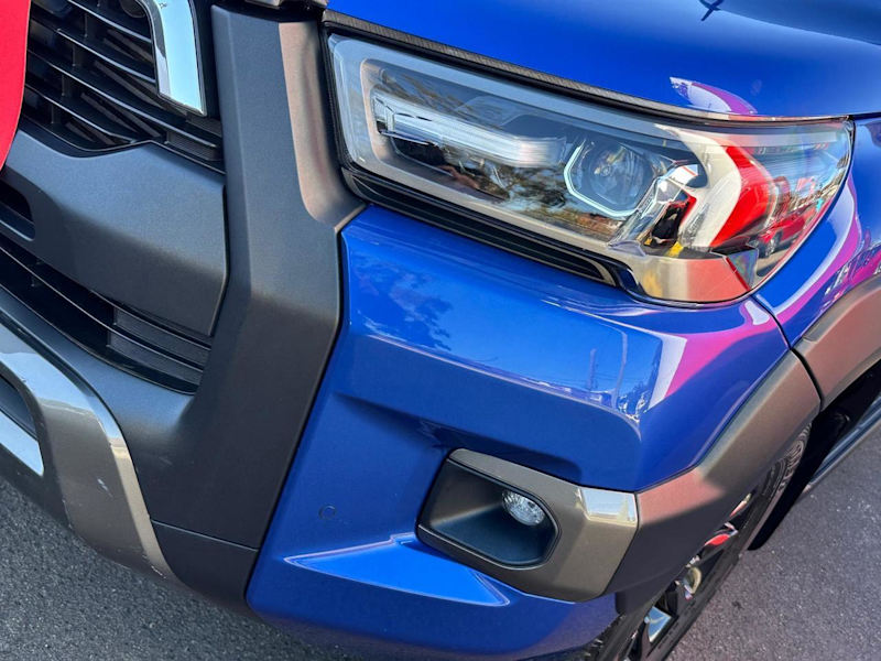2021 Toyota Hilux GUN126R Rogue Double Cab Blue 6 Speed Sports Automatic Utility62882727447553114