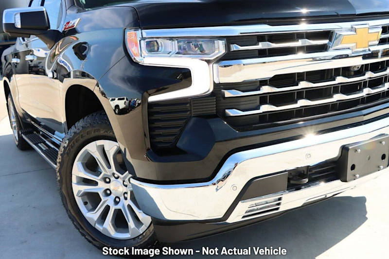 2024 Chevrolet Silverado T1 MY24 1500 LTZ Premium Pickup Crew Cab W/Tech Pack Black 10 Speed62882724965890111