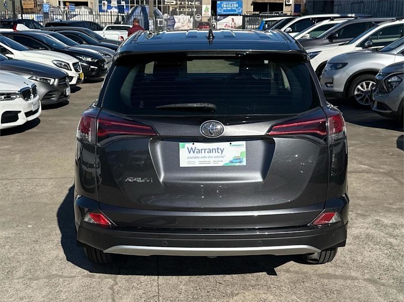 2018 Toyota RAV4 ZSA42R GX 2WD Grey 7 Speed Constant Variable Wagon62935693486210114