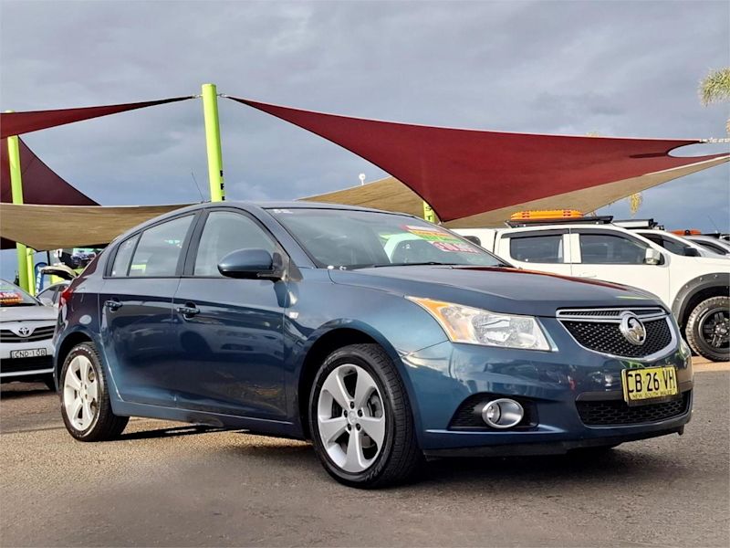 2014 Holden Cruze JH Series II MY14 Equipe Green 6 Speed Sports Automatic Hatchback62882765817985114