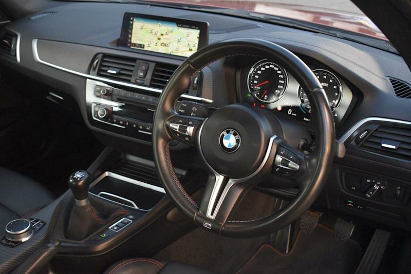 2020 BMW M2 F87 LCI Competition Coupe 2dr Man 6sp 3.0TT Sunset Orange Manual Coupe62882738900609114