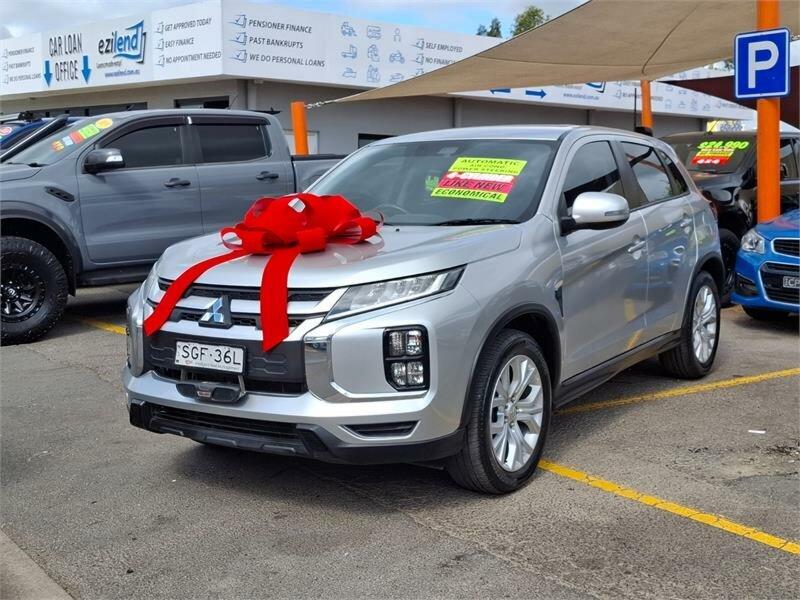 2019 Mitsubishi ASX XD MY20 ES 2WD Silver 1 Speed Constant Variable Wagon62934703139073112