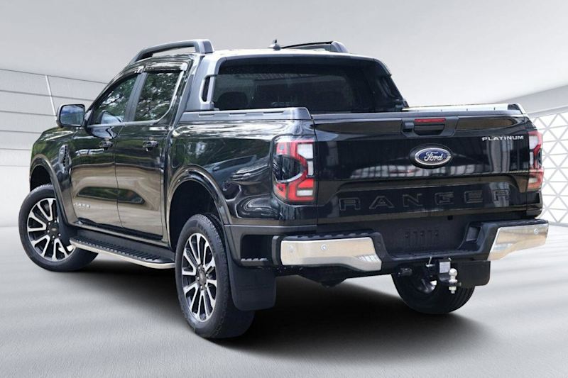 2024 Ford Ranger PY 2024.50MY Platinum Pick-up Double Cab FullTime 4WD DR Shadow Black 10 Speed62932712745217112