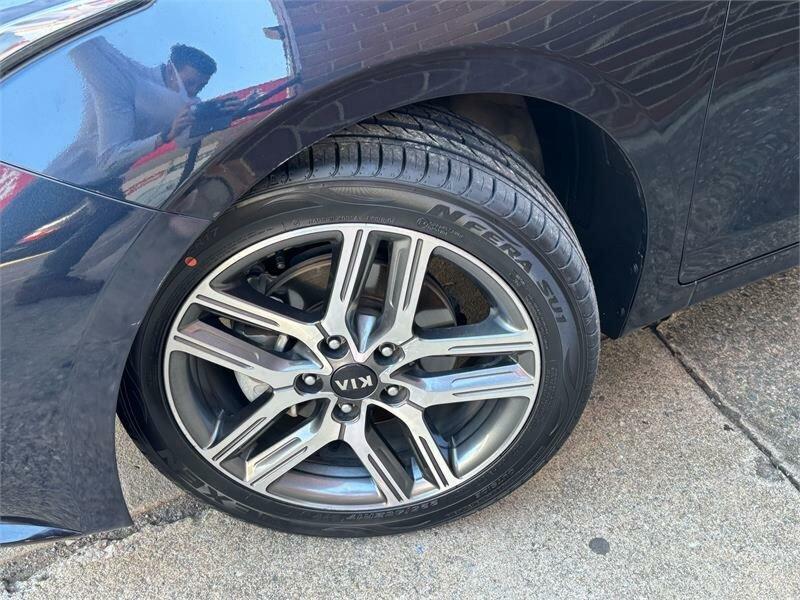 2021 Kia Cerato BD MY21 Sport Blue 6 Speed Sports Automatic Hatchback62939538524418113