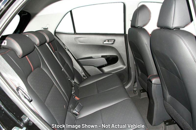2018 Kia Picanto JA MY19 GT-Line Black 4 Speed Automatic Hatchback62934695302659113