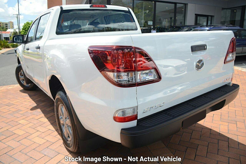 2018 Mazda BT-50 MY17 Update XT (4x4) White 6 Speed Automatic Dual Cab Utility62933704762753112