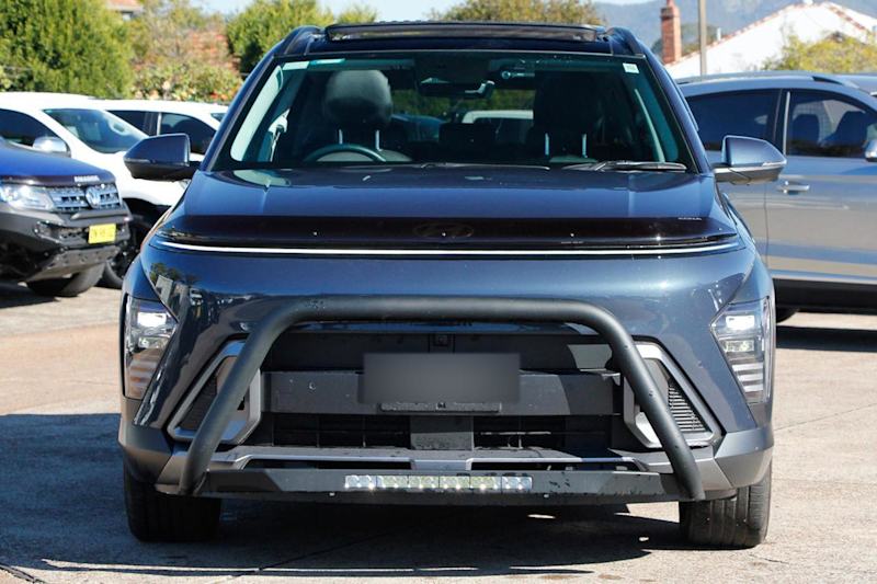 2024 Hyundai Kona SX2.V1 MY24 Hybrid D-CT 2WD Premium Blue 6 Speed Sports Automatic Dual Clutch62935684174081112
