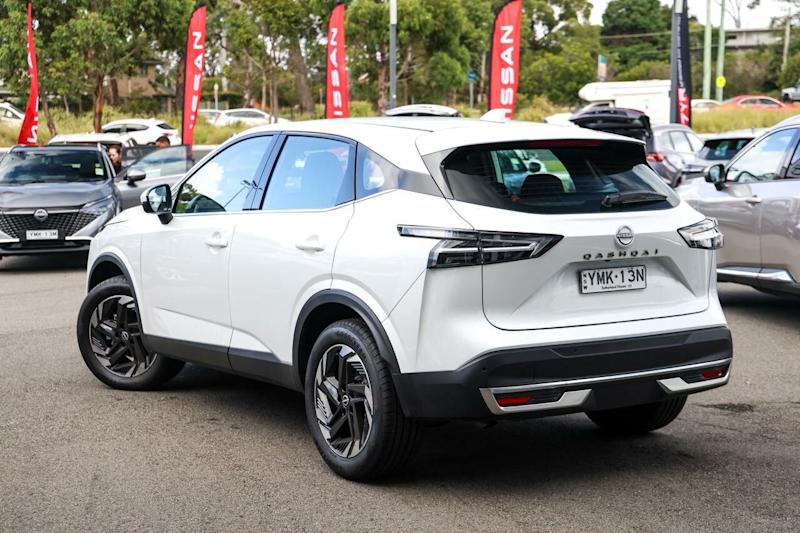 2025 Nissan Qashqai J12 MY25 ST-L X-tronic Pearl White 1 Speed Constant Variable Wagon62885350271745112