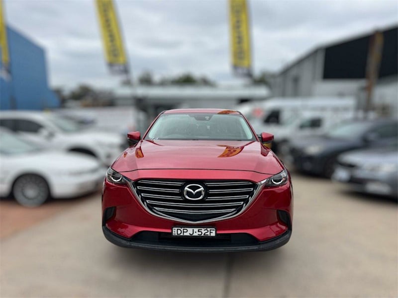 2017 Mazda CX-9 TOURING (FWD) MY16 Red Automatic Wagon62937622409986112