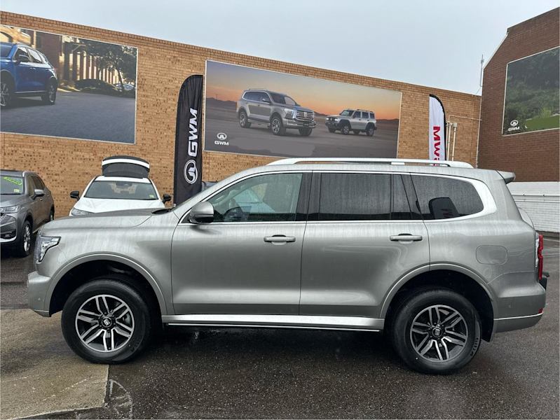 2025 GWM Tank 300 P01 Ultra Hybrid Silver 9 Speed Sports Automatic Wagon Hybrid62933707766530113
