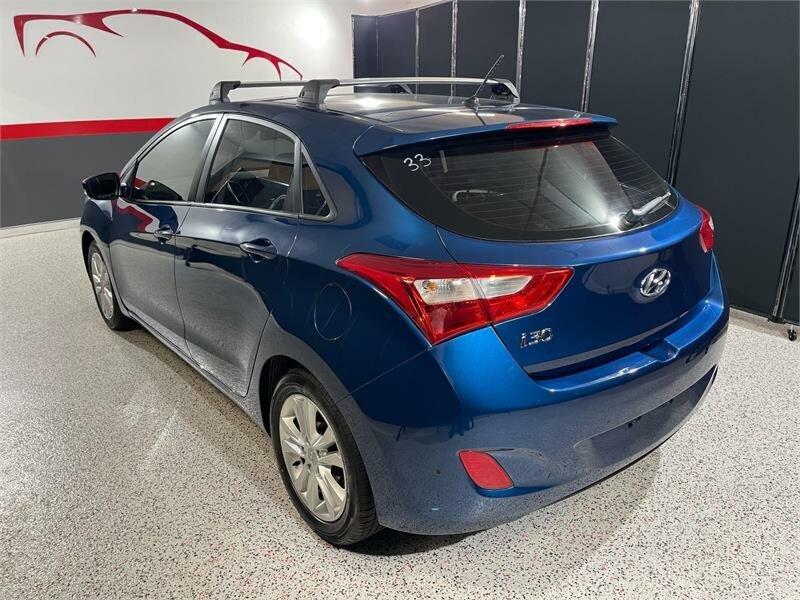 2014 Hyundai i30 GD MY14 SE Blue 6 Speed Automatic Hatchback62938583753345113