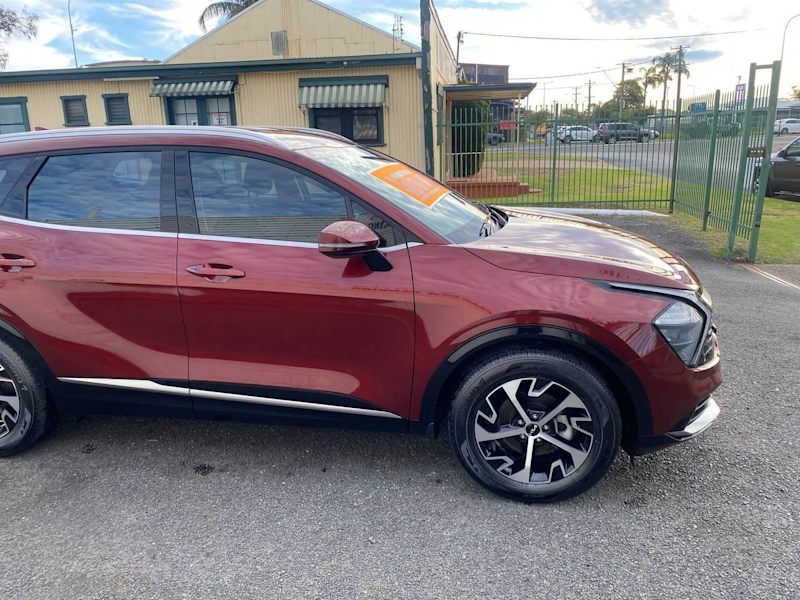 2022 Kia Sportage NQ5 MY22 SX (FWD) Burgundy 6 Speed Automatic Wagon62937624809985113