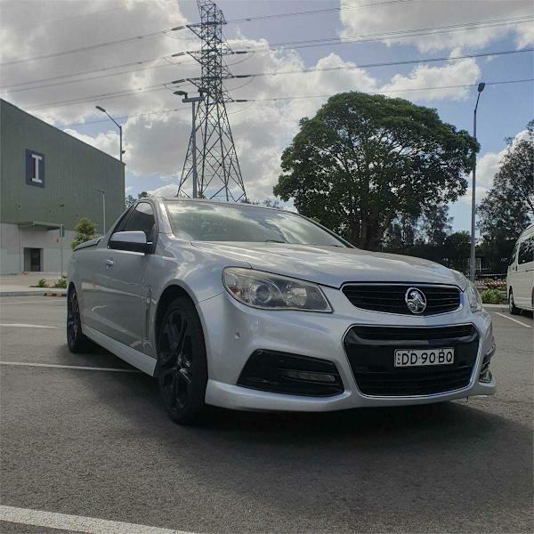 2013 Holden Commodore VF MY14 SV6 Manual Sedan628827706593311116