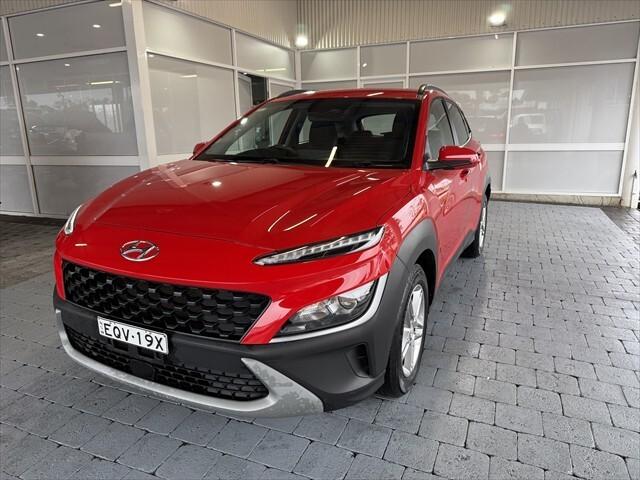 2021 Hyundai Kona OS.V4 Active Red 8 Speed Automatic SUV62936662318339110