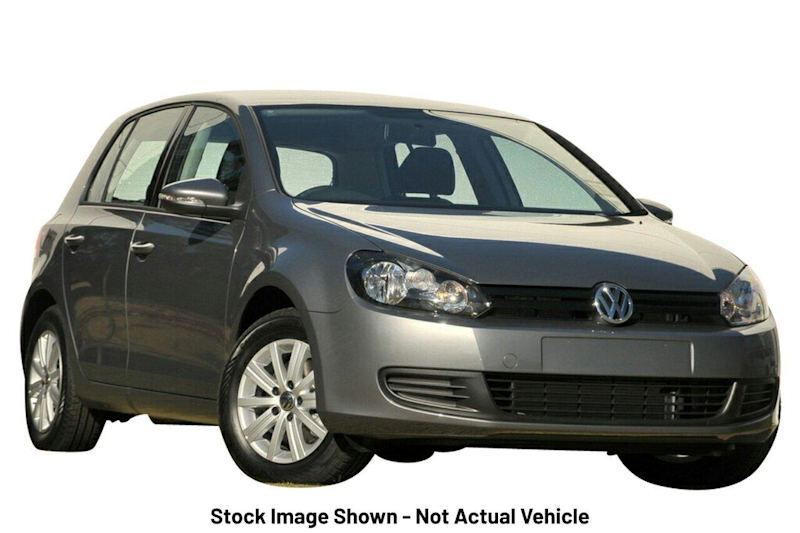 2011 Volkswagen Golf VI MY11 90TSI DSG Trendline Black 7 Speed Sports Automatic Dual Clutch629356882886411111