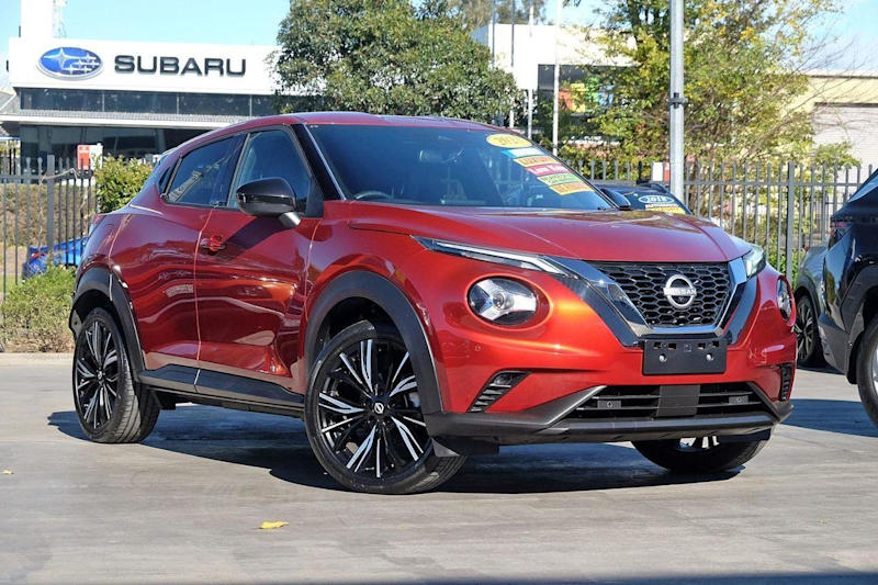 2023 Nissan Juke F16 TI Red Automatic Hatchback62933710878849110