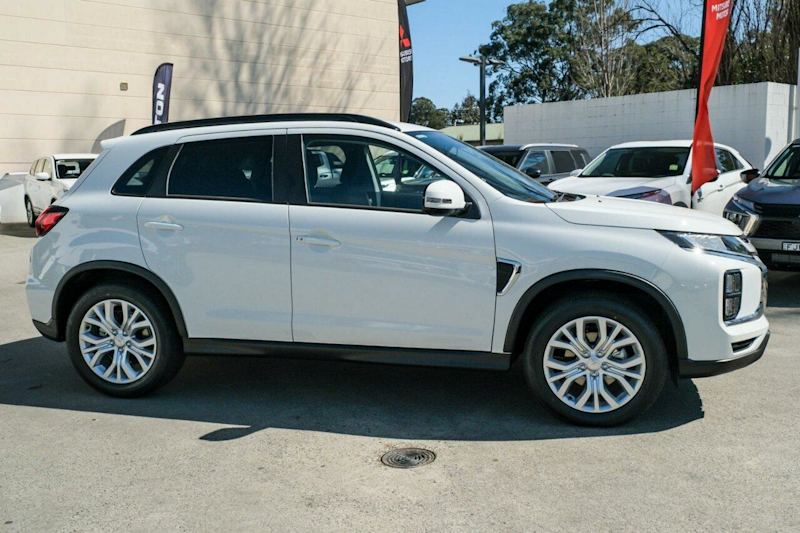 2024 Mitsubishi ASX XD MY24 LS 2WD White 1 Speed Constant Variable Wagon62933714173827114
